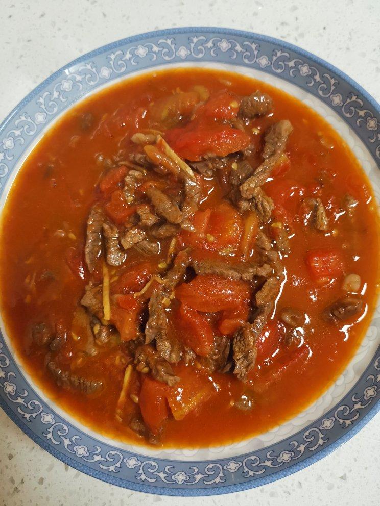 番茄牛肉（孩子的最爱）