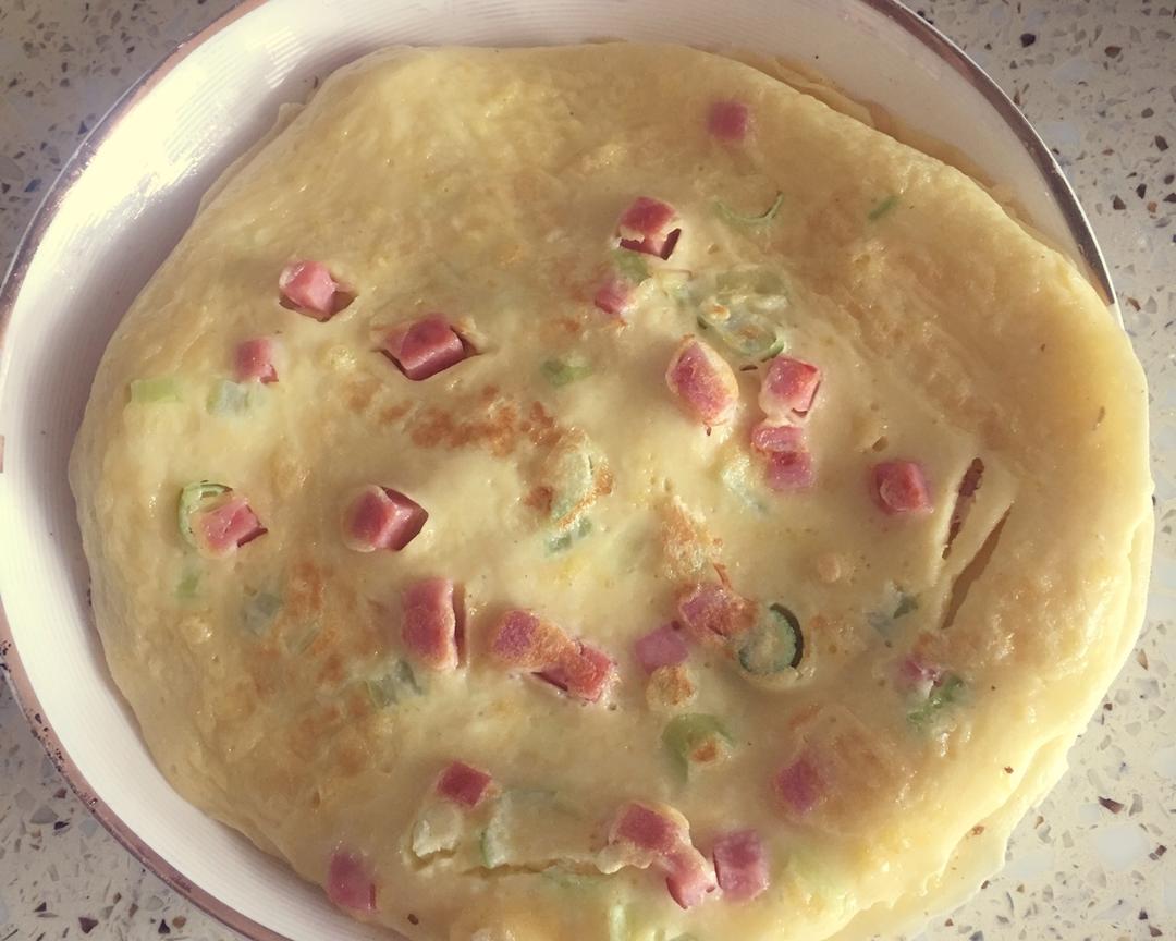 快手早餐鸡蛋饼