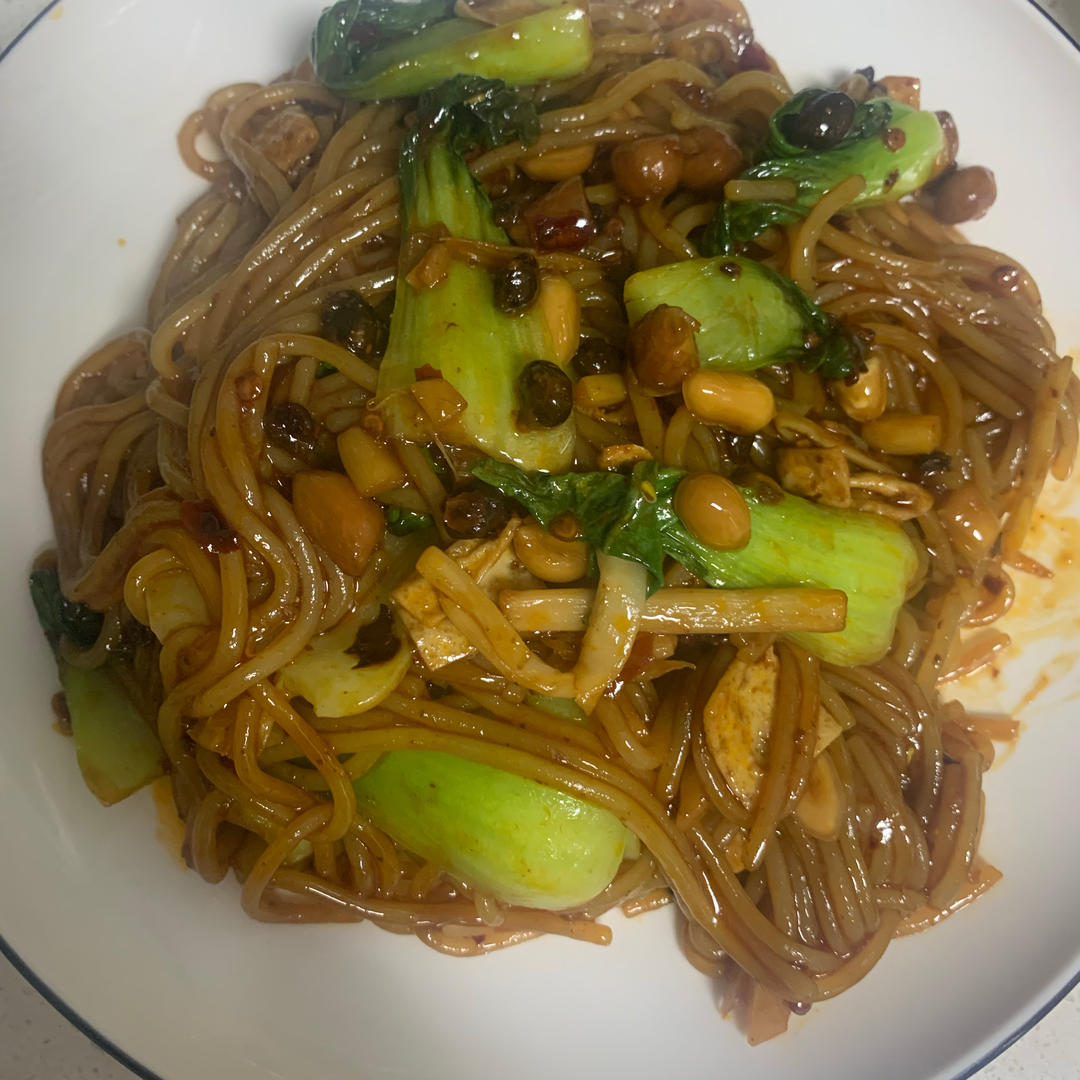 秒杀路边摊，简单快手的江西炒粉