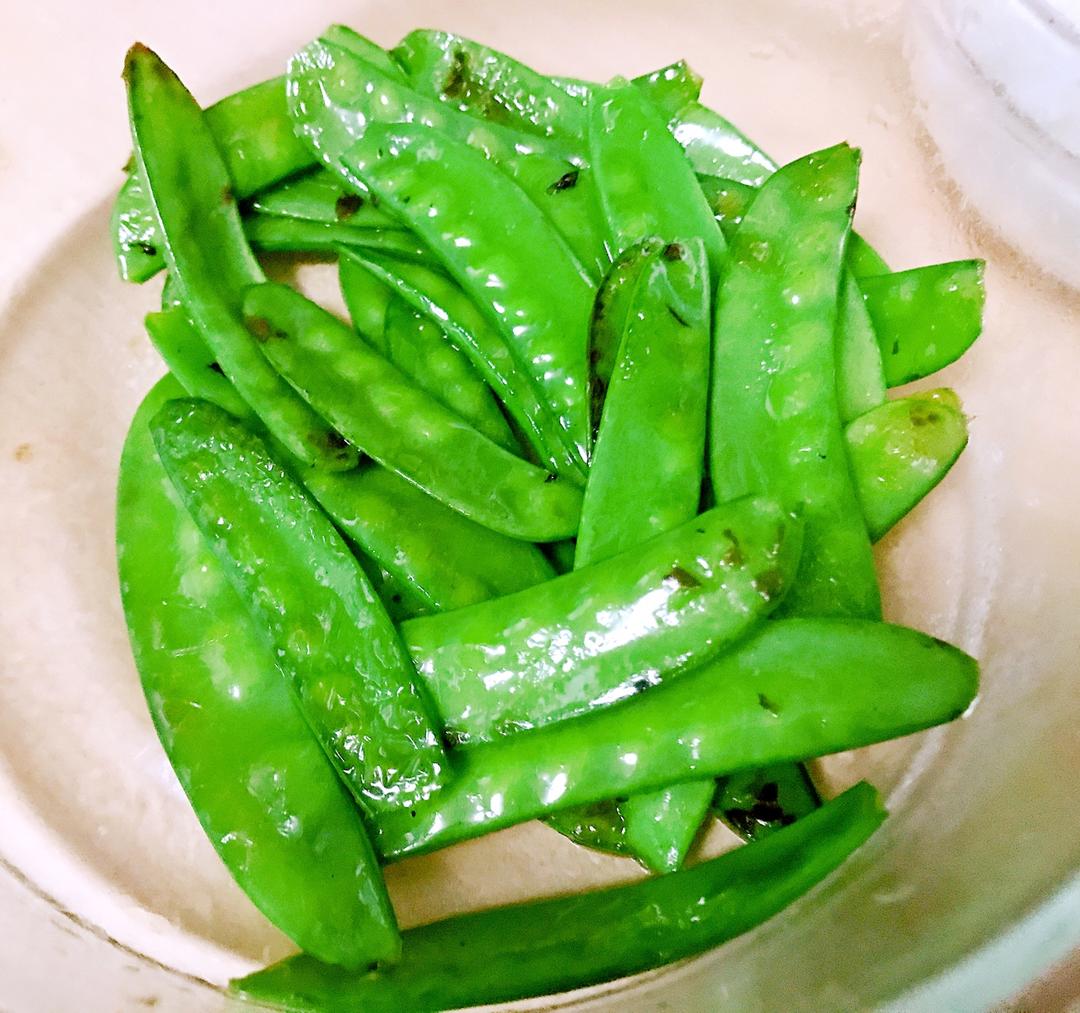 蒜蓉荷兰豆
