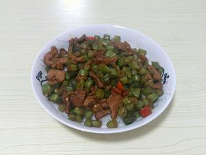 四季豆瘦肉盖饭(川味版)的做法 步骤13