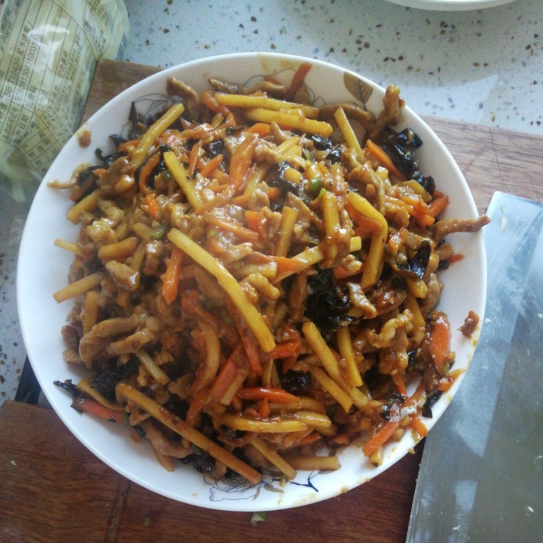堂妈的鱼香肉丝