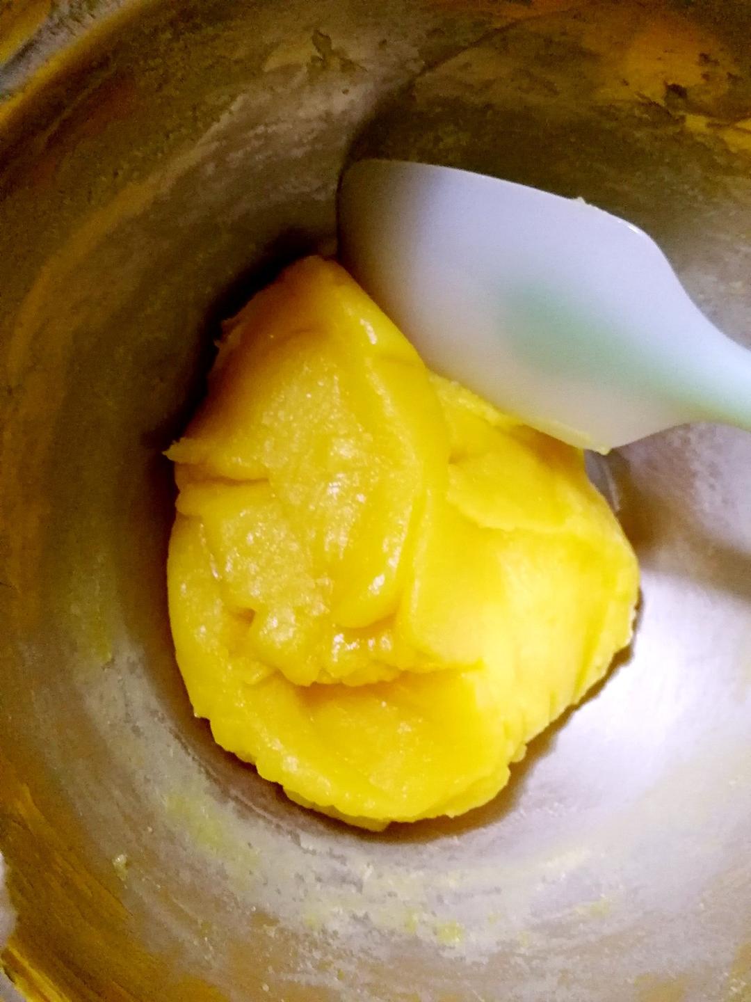 奶黄馅