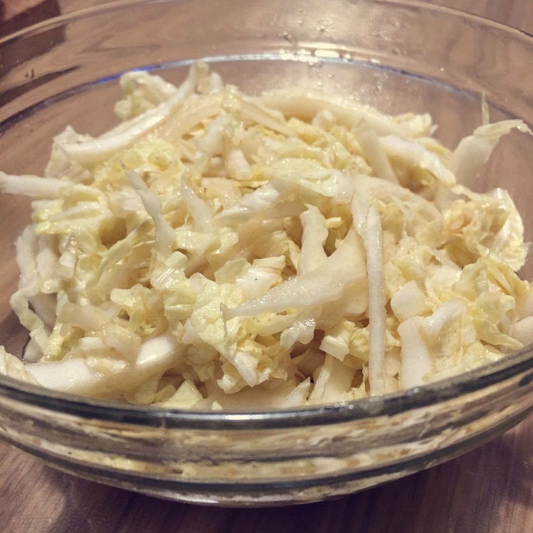 凉拌白菜