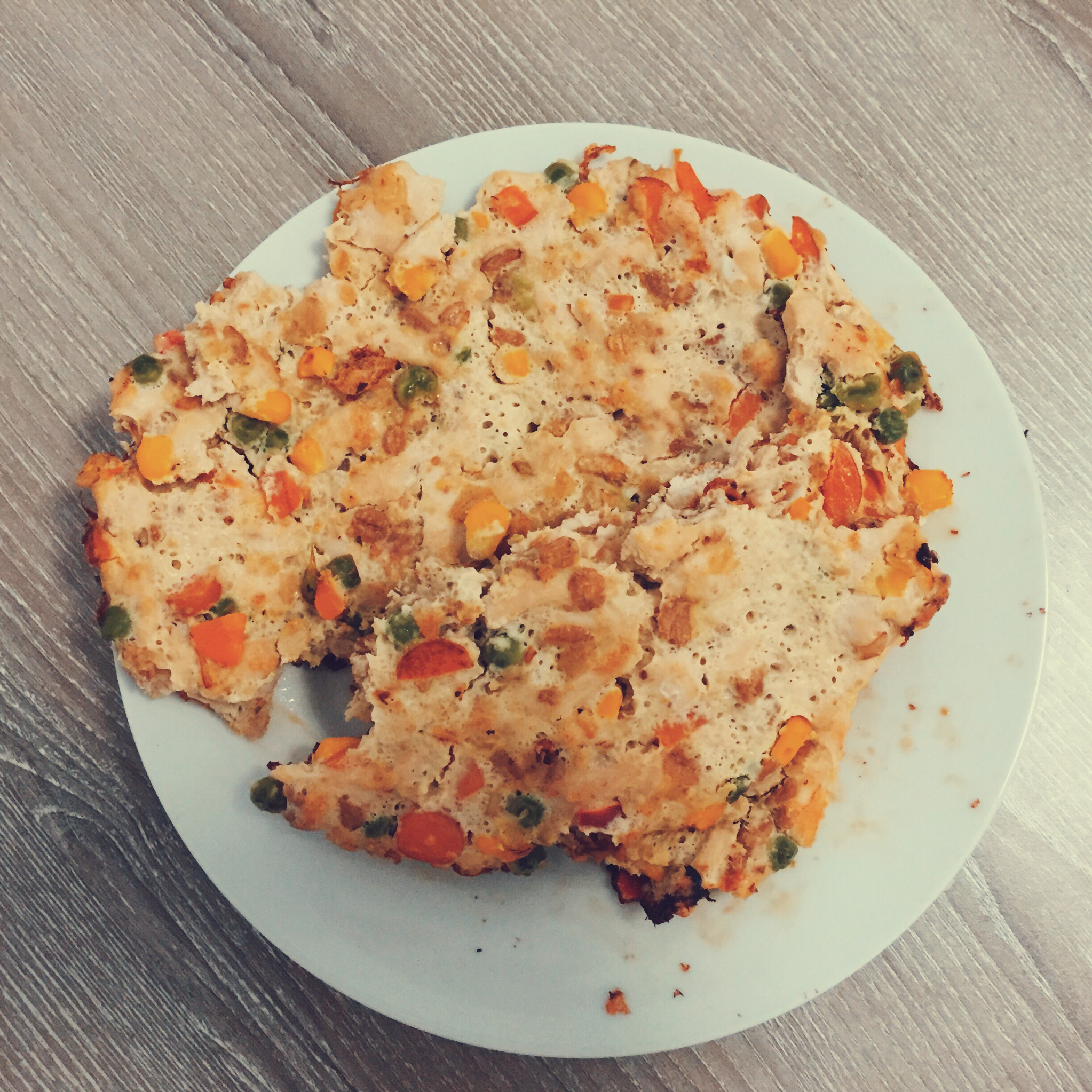 燕麦鸡胸肉饼