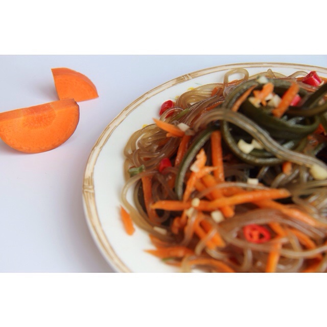 不一样的凉拌三丝