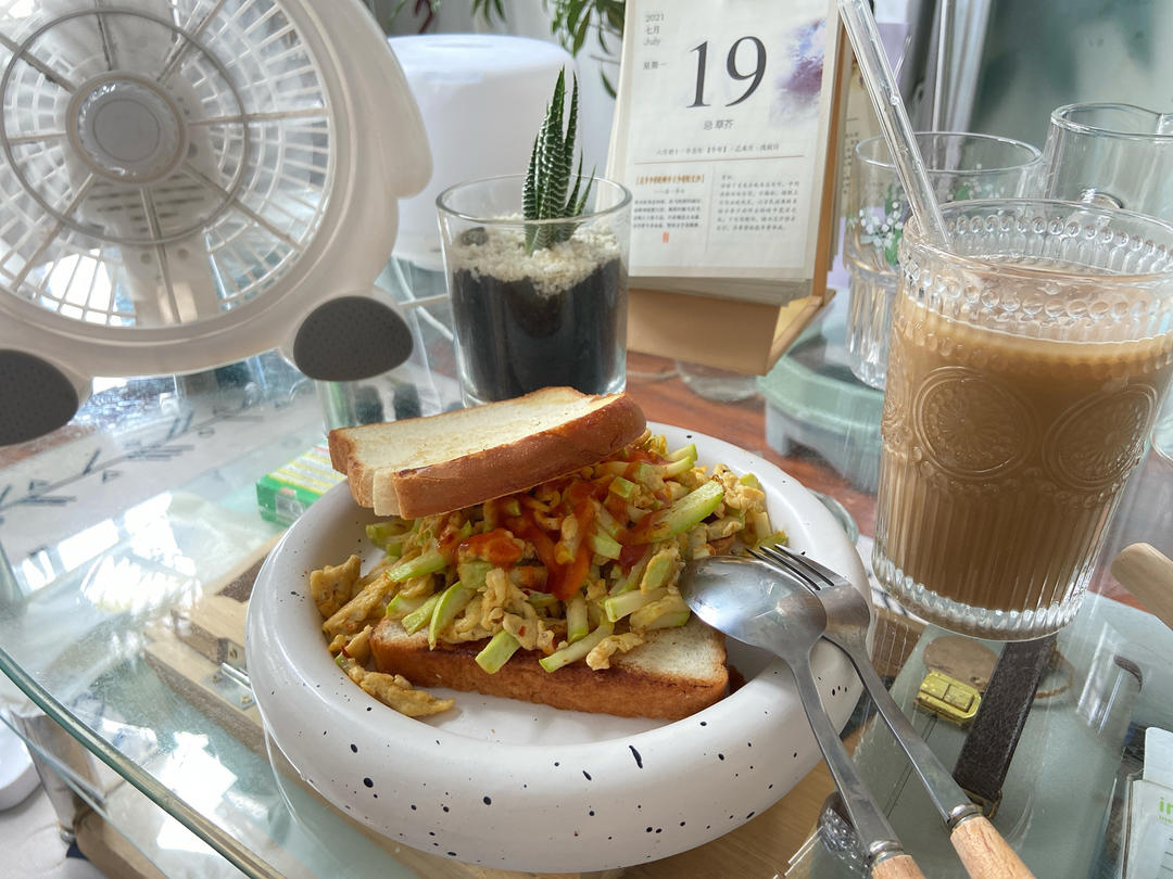 减脂餐记录｜好好吃饭