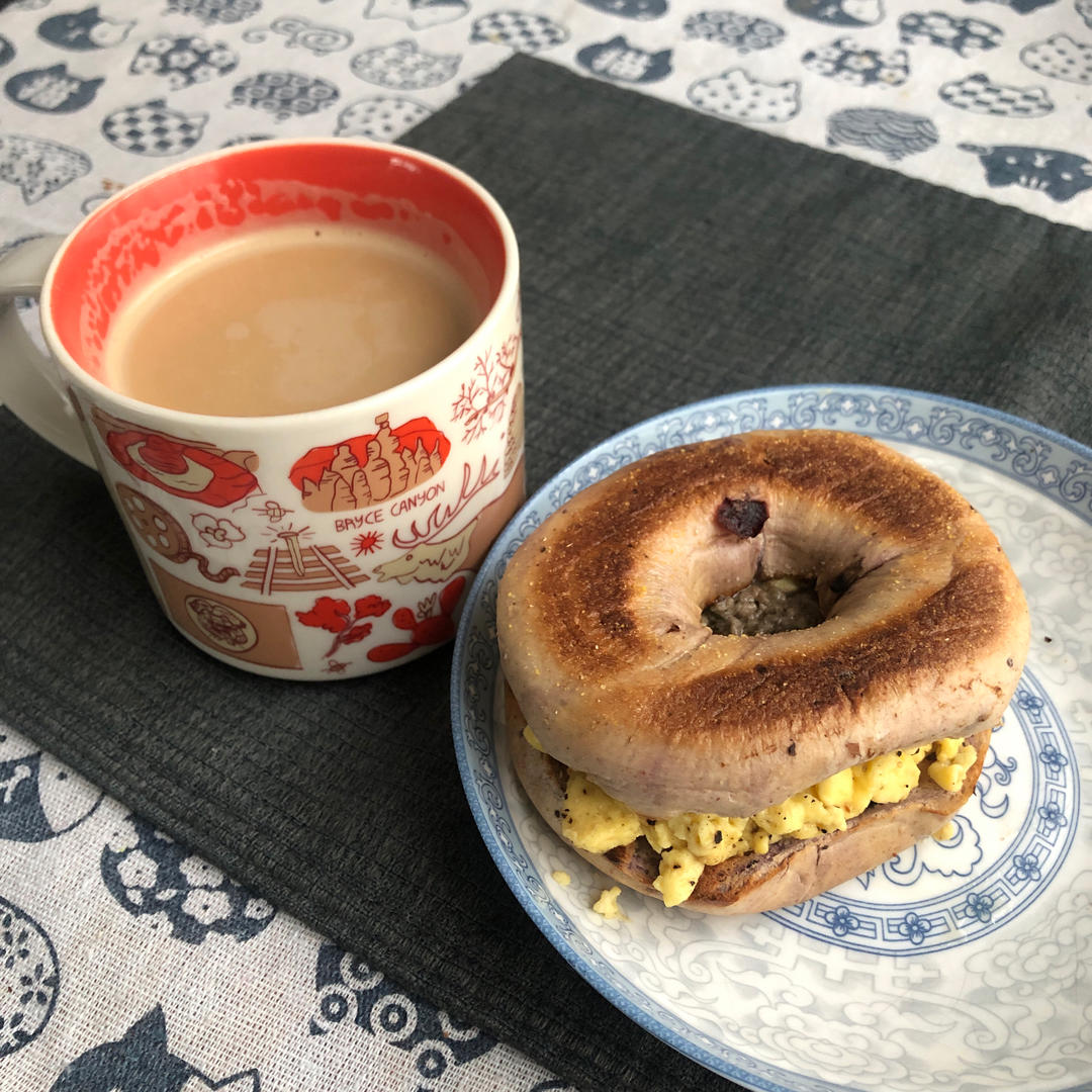 美式炒蛋 scrambled eggs