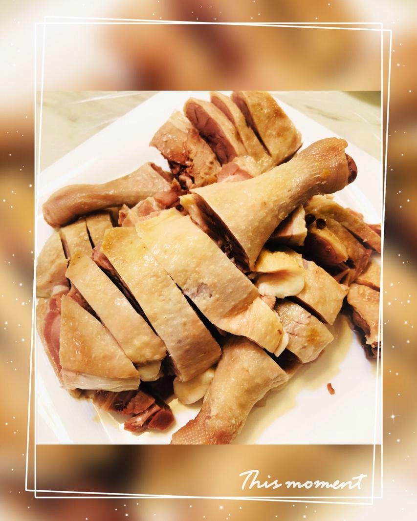 简单又美味的盐水鸭