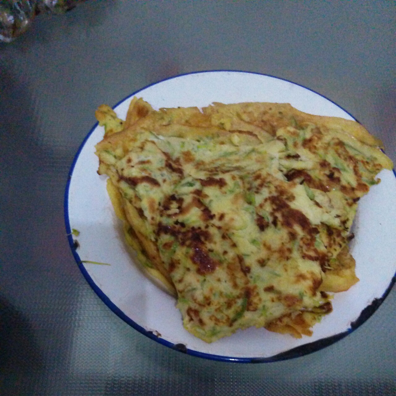 西葫芦鸡蛋煎饼