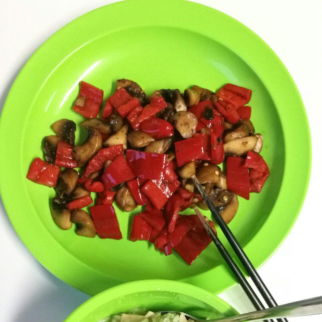 照烧杏鲍菇