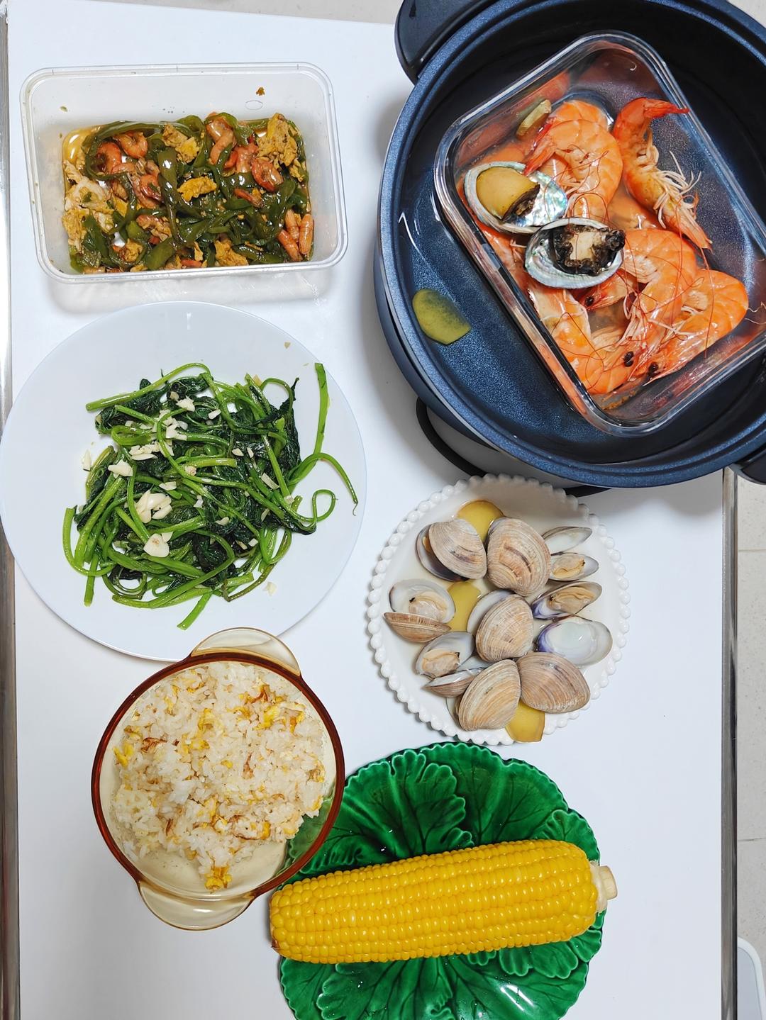 希音的一人食日记