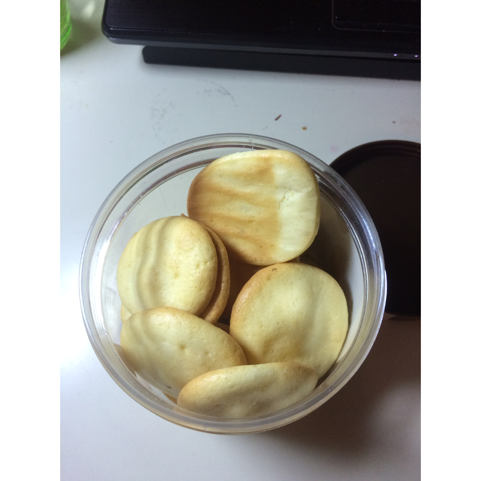 婴儿辅食版蛋奶小饼干（简单快手）