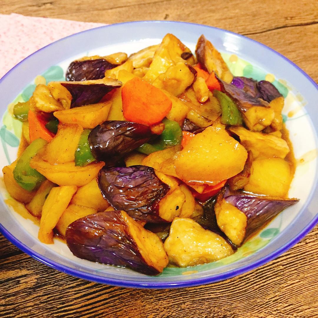 【地三鲜】 多图多文，超级详细的把你教会~