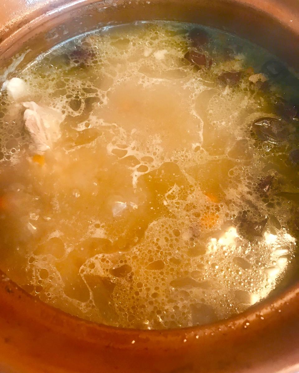 响螺瑶柱煲猪骨