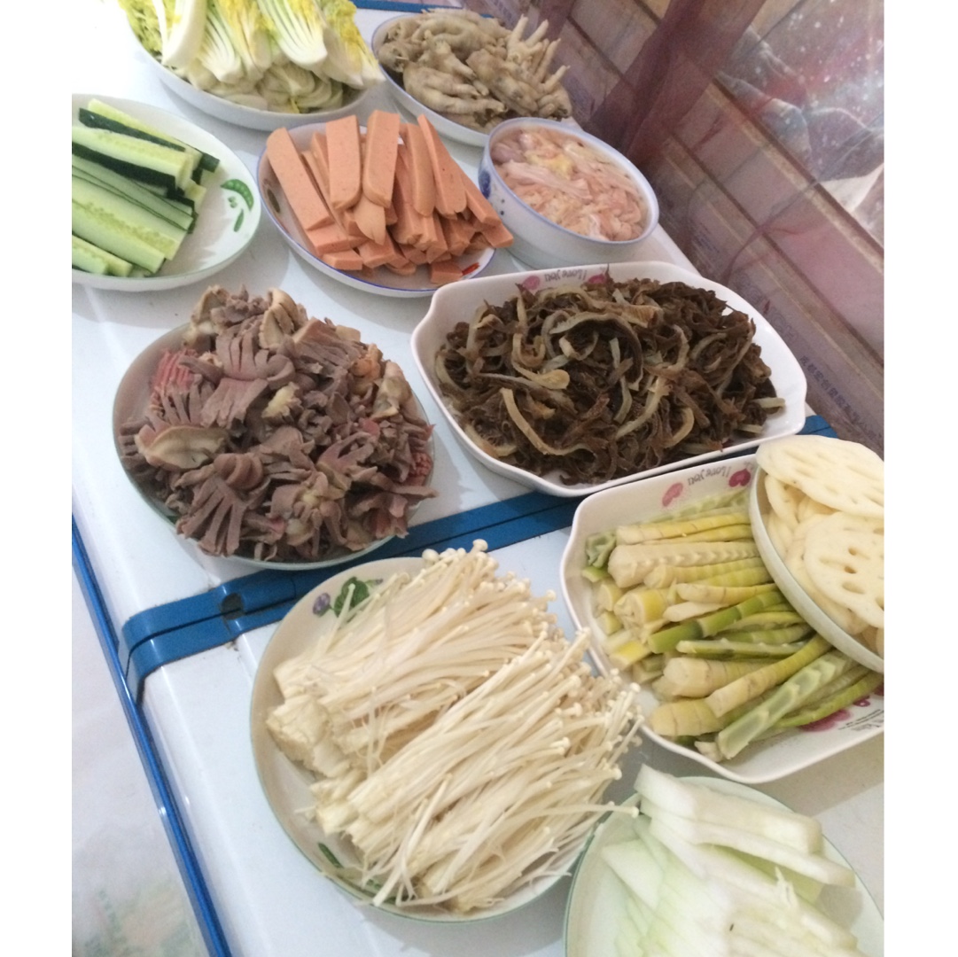 火锅，准备哪些菜