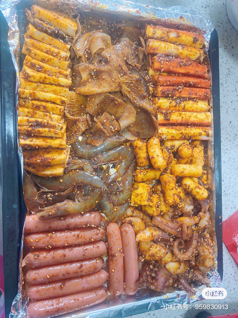 万能烧烤炸串酱