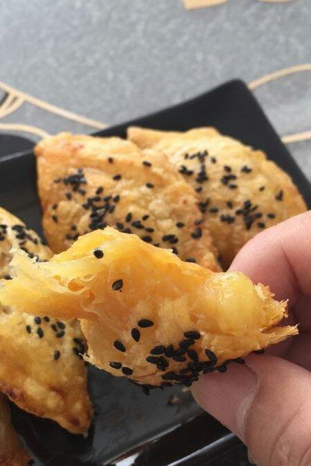 超级好吃的懒人榴莲酥