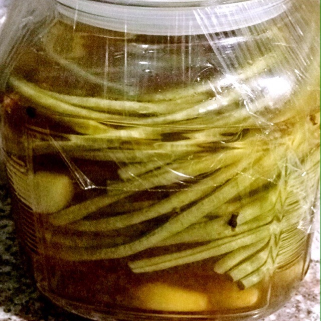 自制酸豆角