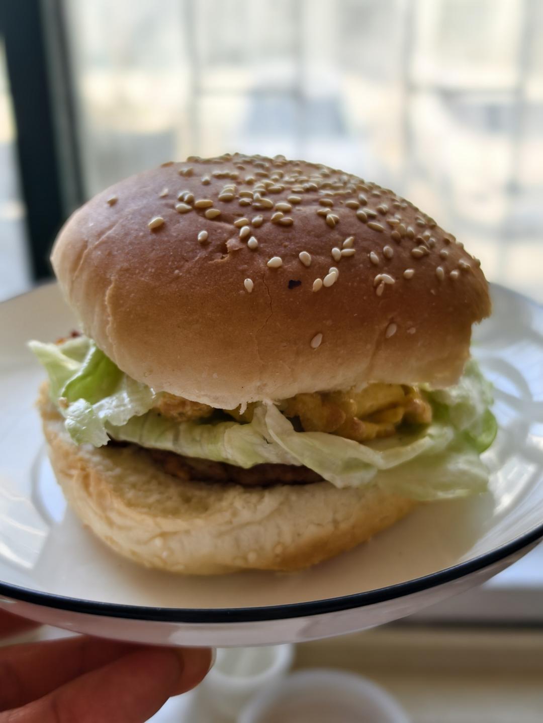 汉堡猪肉饼