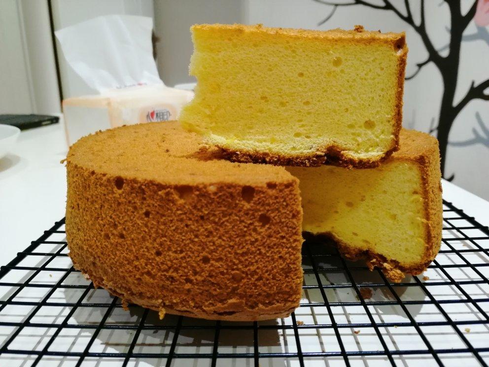 软嫩Q弹，橙香十足——香橙戚风