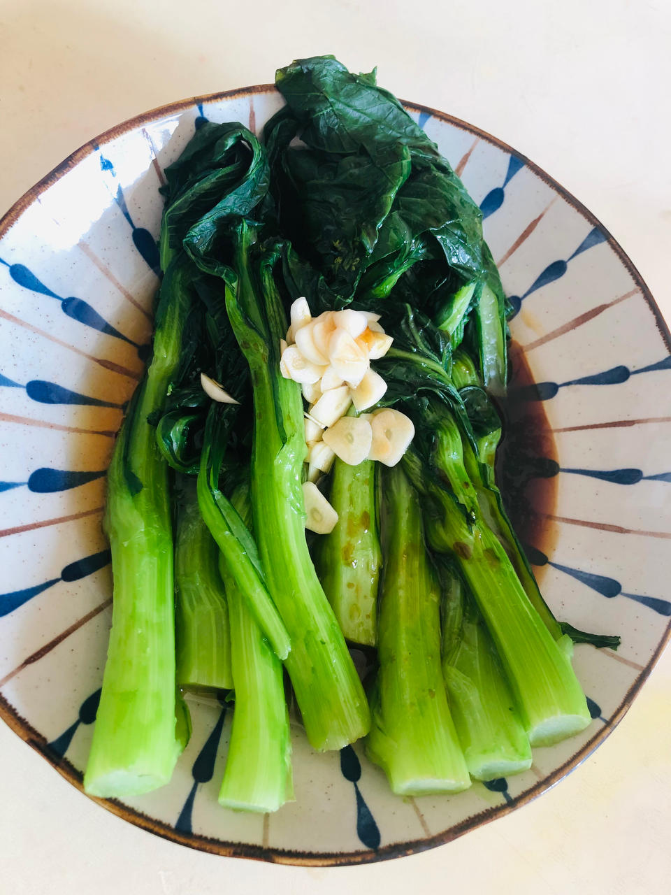 🔥比肉好吃的蒜蓉蚝油菜心！好吃不胖系列