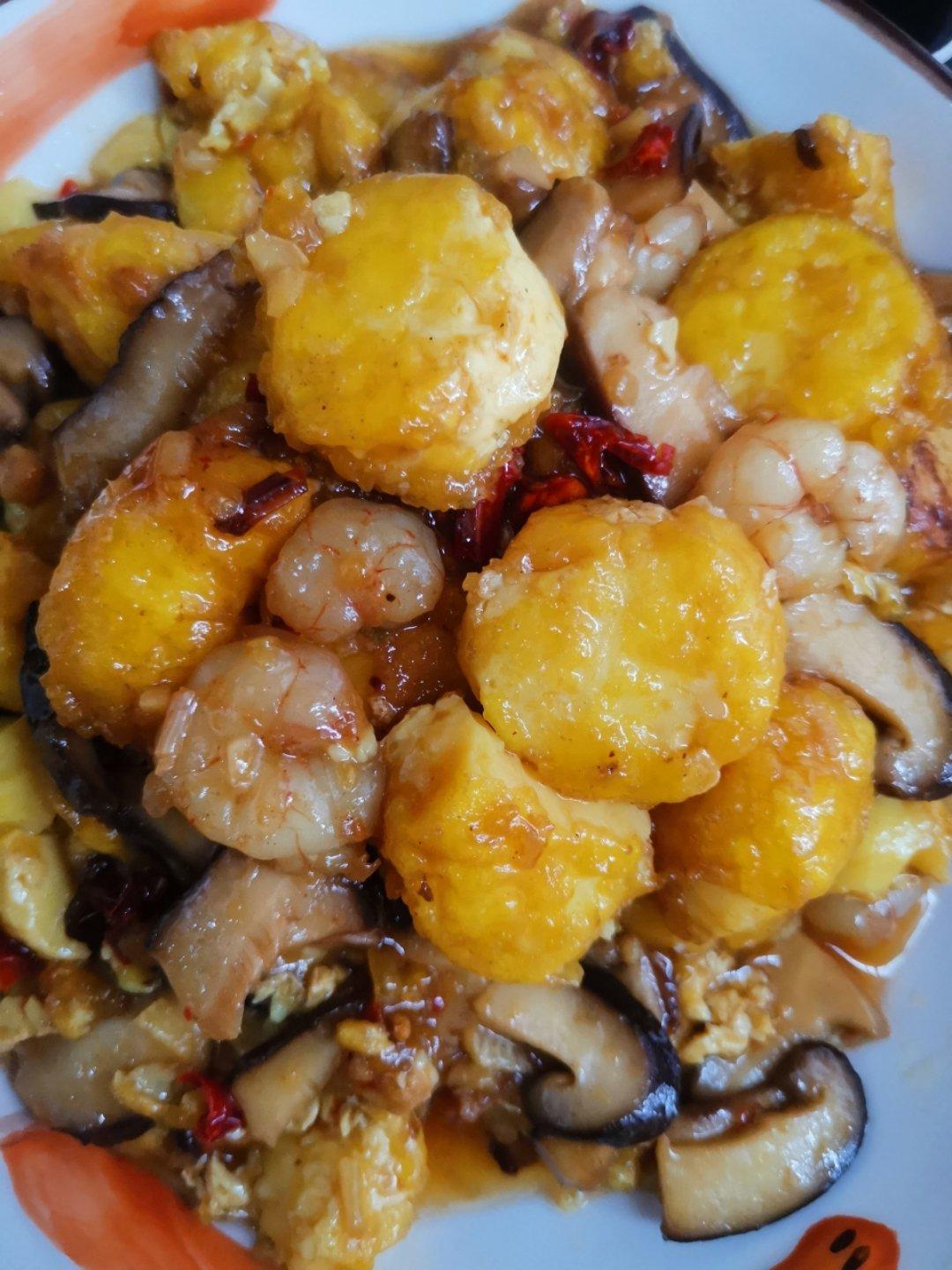 脆皮日本豆腐