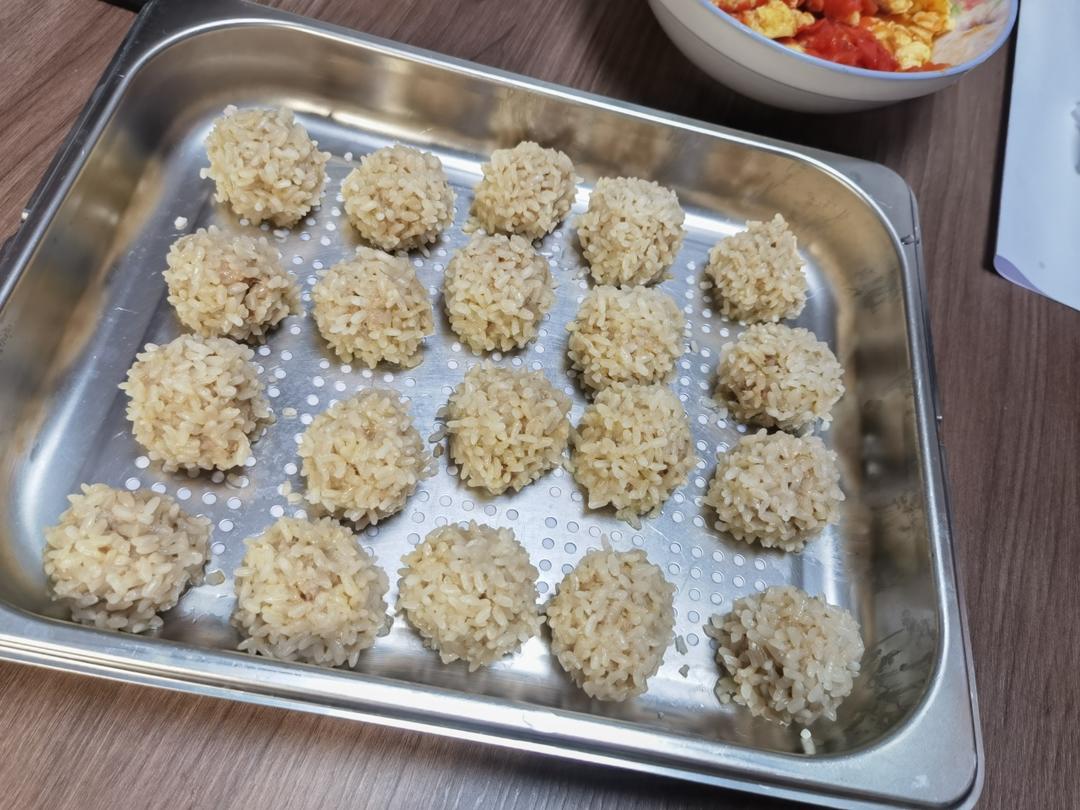珍珠圆子