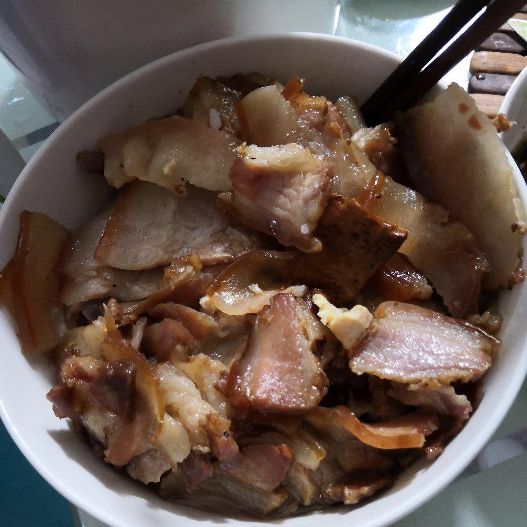 自制腊肉