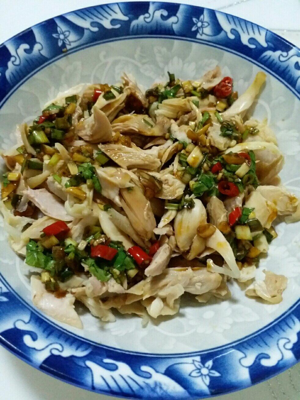 【全过程图片】鲜嫩无比口水鸡