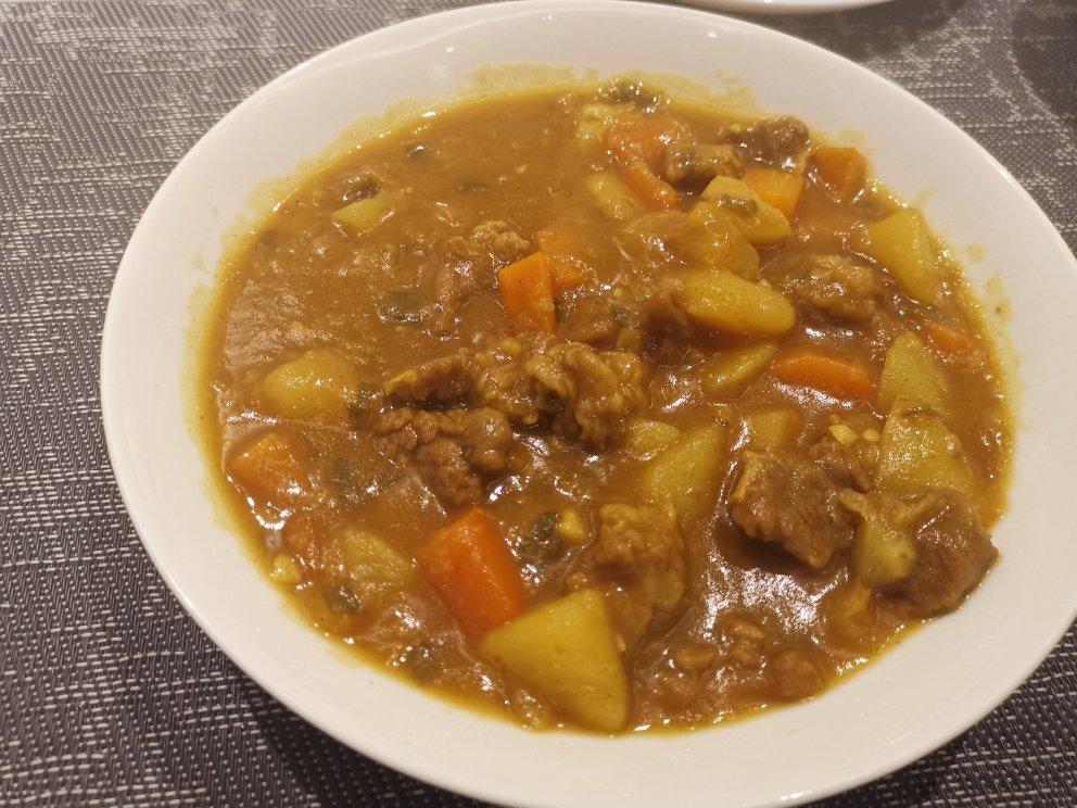 香浓咖喱牛肉