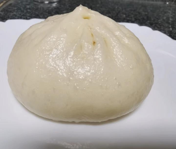 【猪油渣萝卜丝包子】