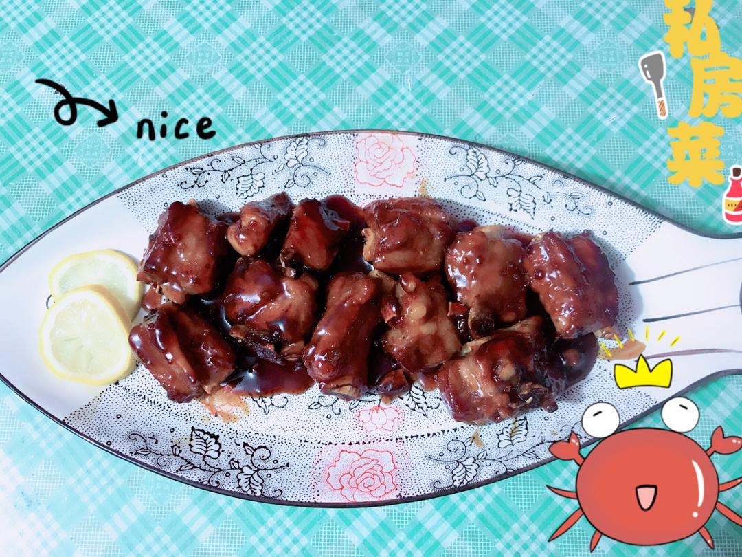 懒人版糖醋排骨