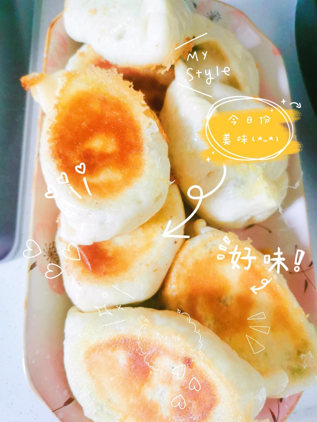 水煎包，山东叫炉包，电饼铛