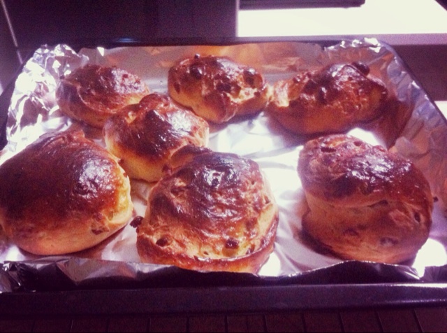 蔓越莓奶酪面包