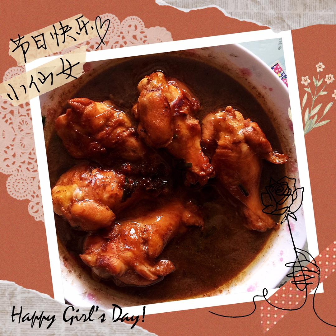 🔥好吃到飙泪的秘汁多汁蒜香鸡腿，鲜嫩到流口水。