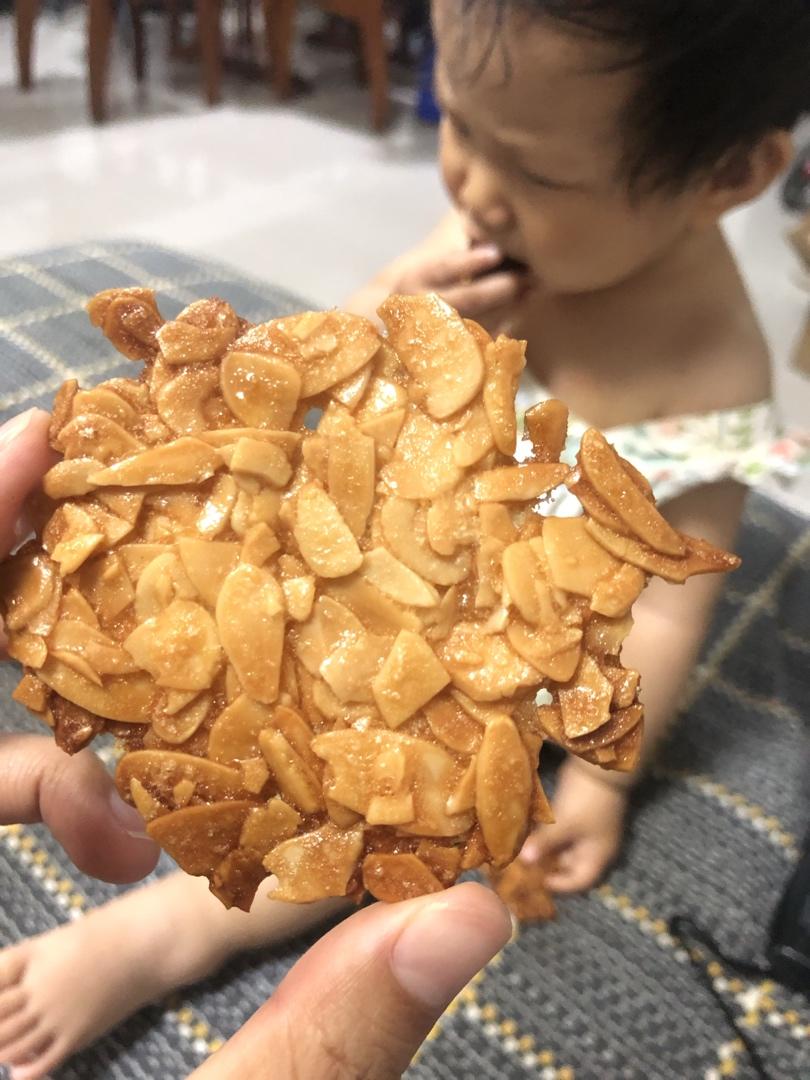 柠檬杏仁瓦片酥-法国总统烘焙学院