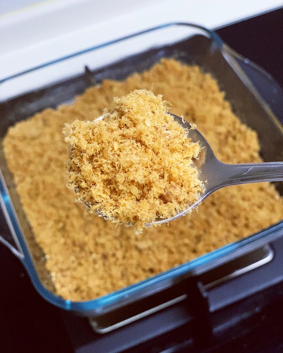 美味肉松（烤箱加厨师机版）