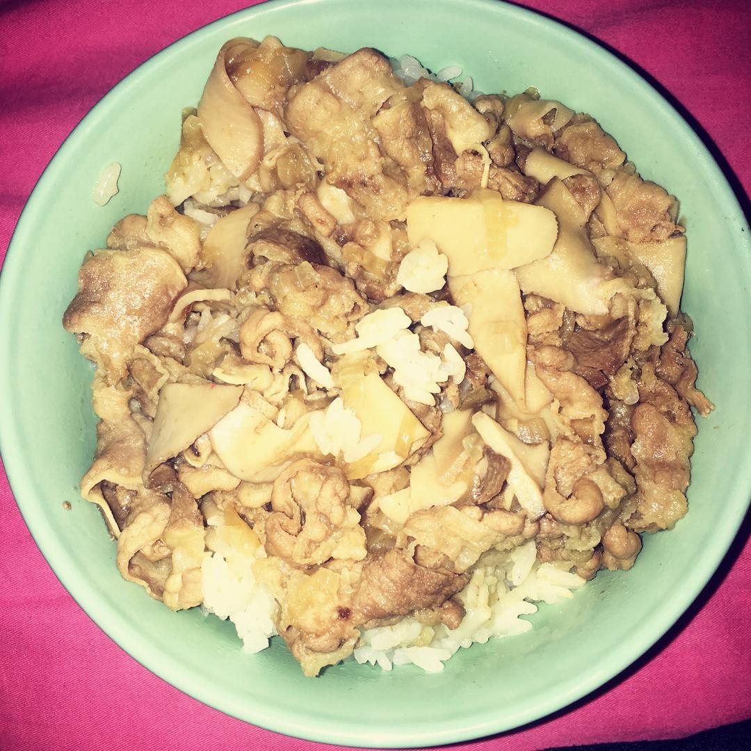 和风牛肉饭