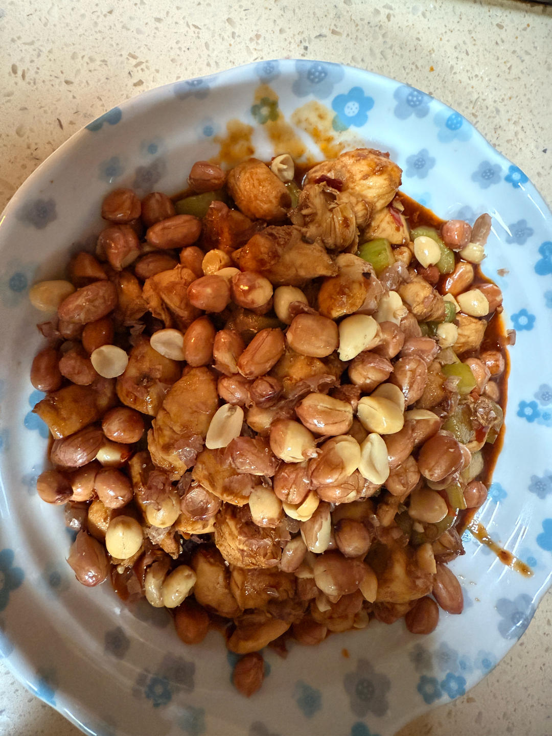 宫保鸡丁(家常版)