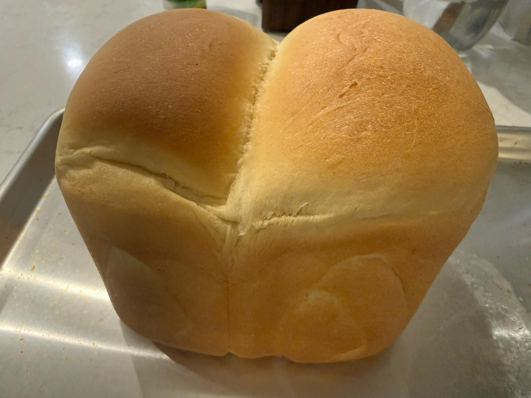 比棉花还柔软的中种北海道吐司