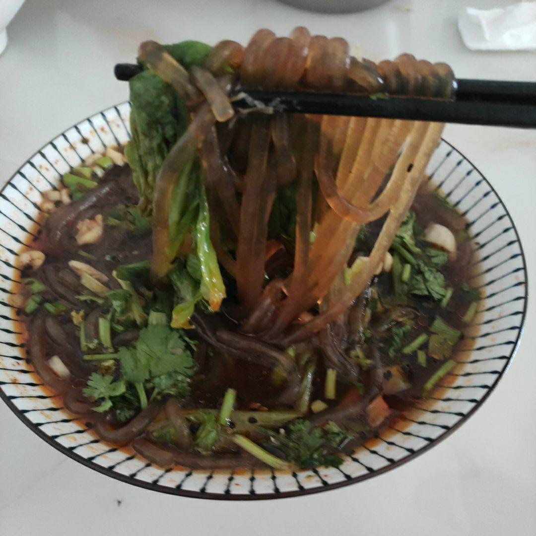 家庭版酸辣粉