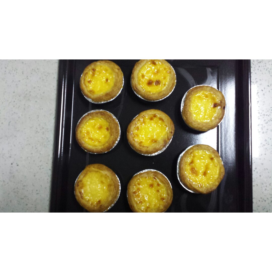 蛋挞---我吃过最好吃的蛋挞液