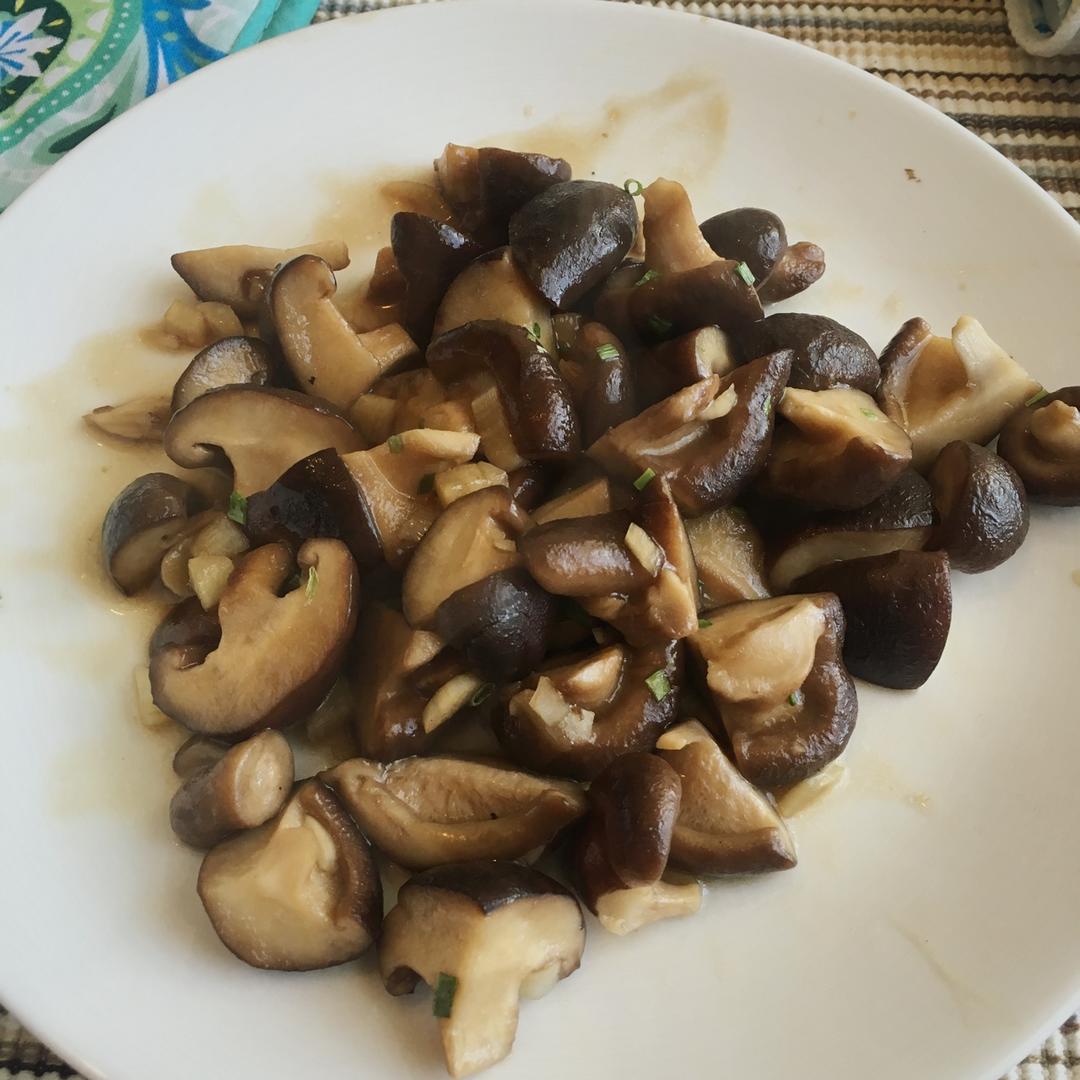 蚝油香菇