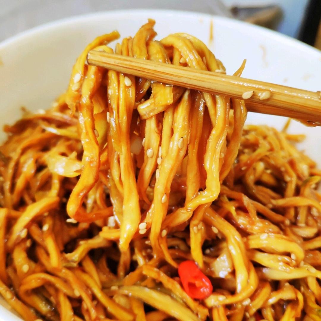 香辣冰糖心木瓜丝，下饭神器+零食必备