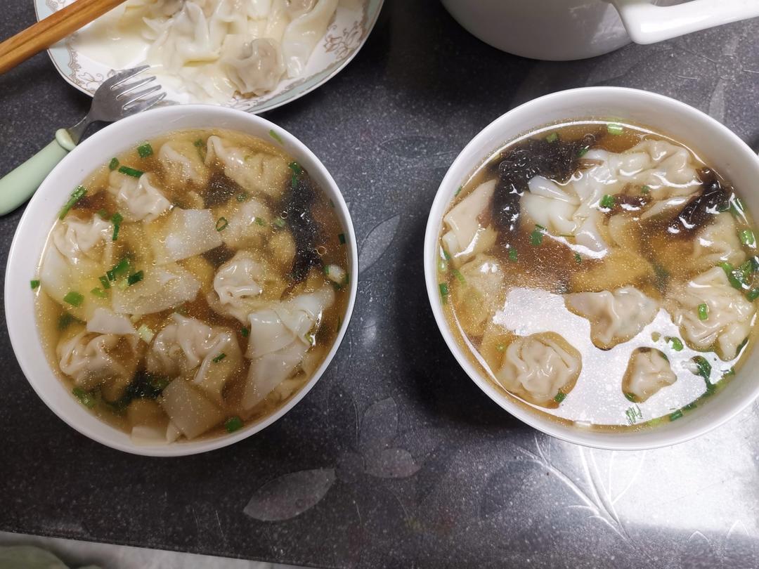 鲜肉虾仁小馄饨