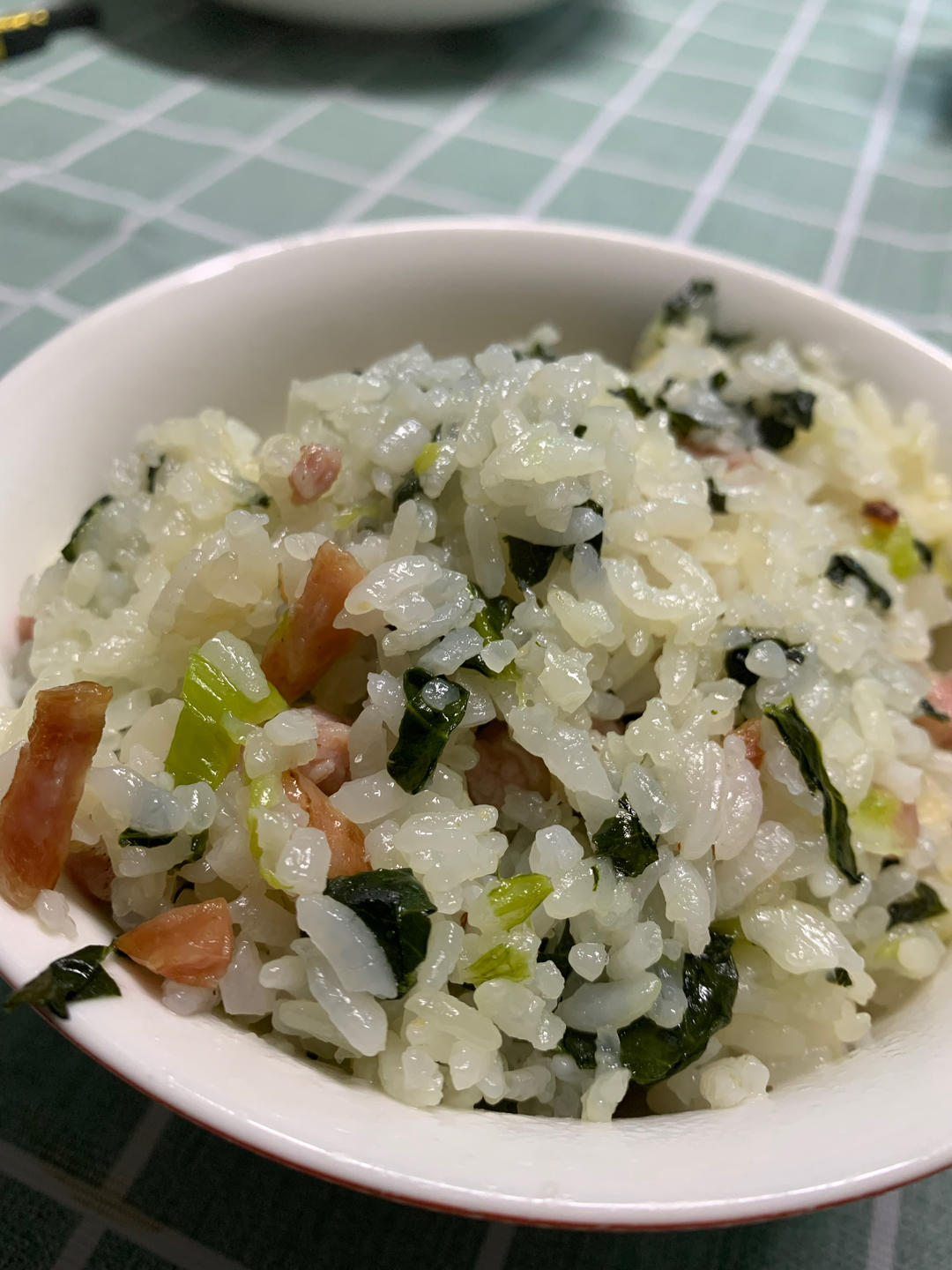 上海版咸肉菜饭