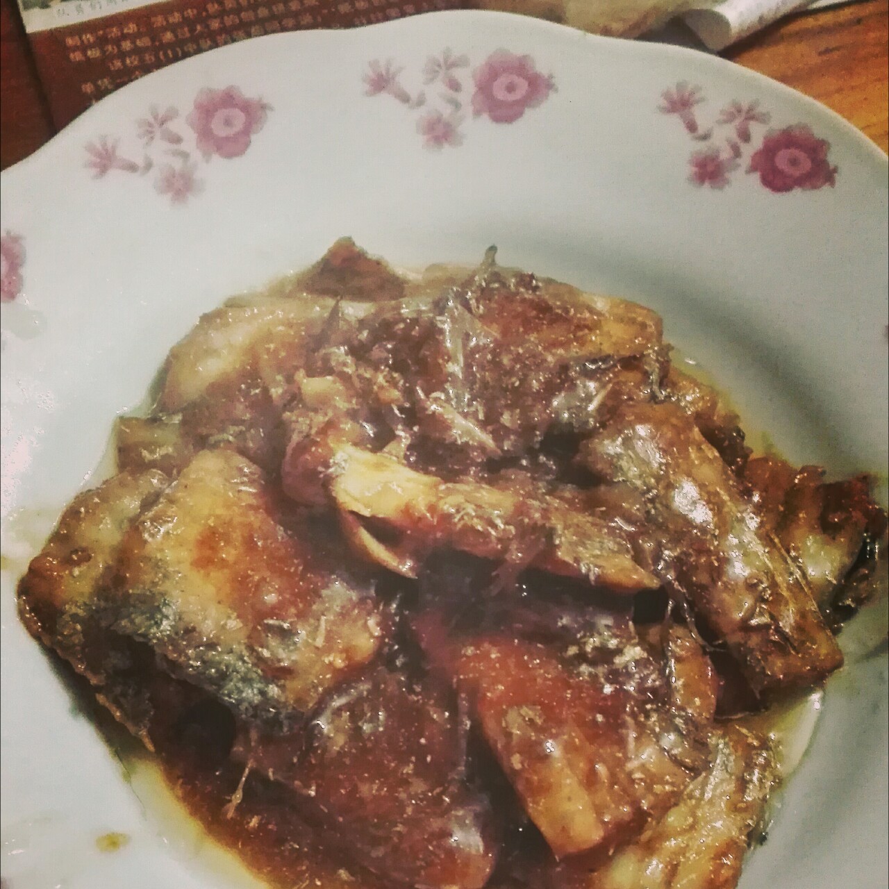 红烧带鱼（少油版）