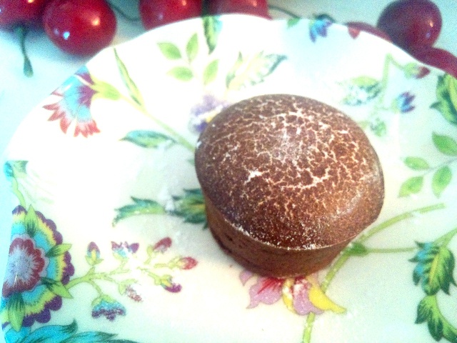 熔岩巧克力蛋糕