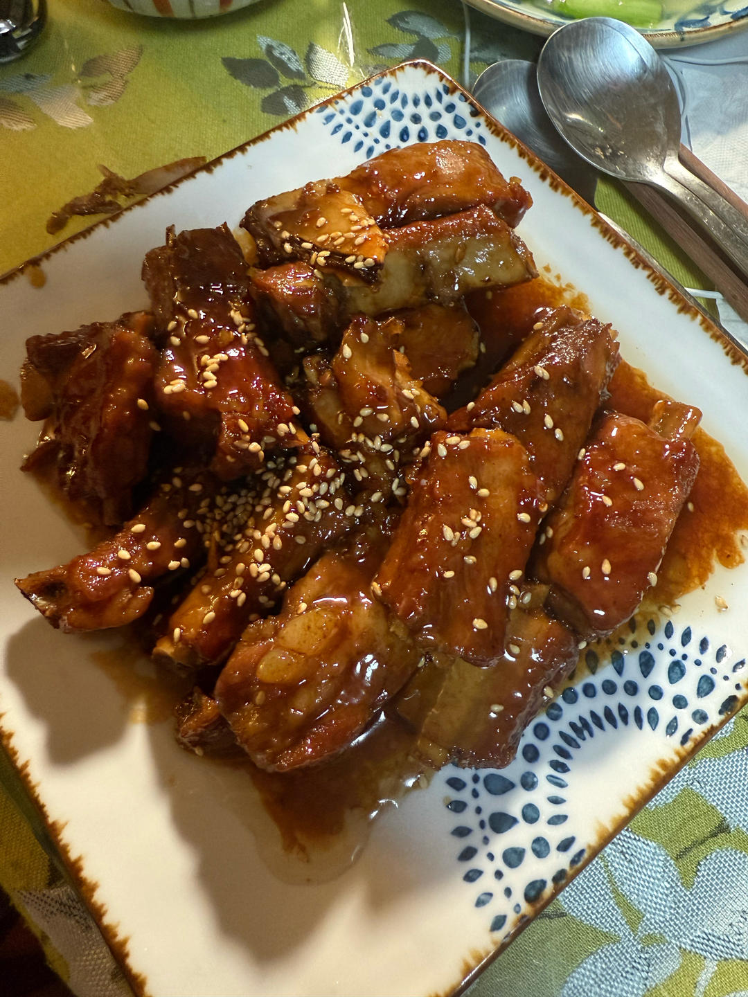 懒人版糖醋排骨